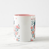 母の日のマグカップ ツートーンマグカップ (中央)