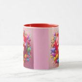 母の日のマグカップ マグカップ (中央)