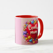 母の日のマグカップ マグカップ (正面右)