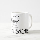 母の日のマグカップ、母の日の贈り物 コーヒーマグカップ (正面右)