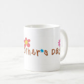 母の日のマグ コーヒーマグカップ (正面右)