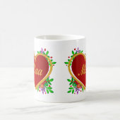 母の日のマグ コーヒーマグカップ (中央)