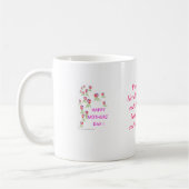 母の日のマグ コーヒーマグカップ (左)