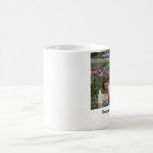 母の日のマグ コーヒーマグカップ (中央)