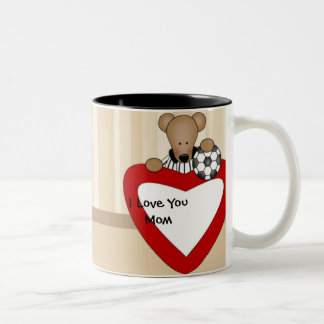 母の日のマグ ツートーンマグカップ