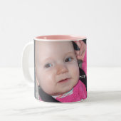 母の日のマグ ツートーンマグカップ (正面左)