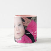 母の日のマグ ツートーンマグカップ (中央)