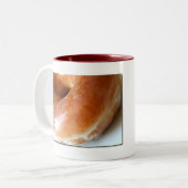 母の日のマグ ツートーンマグカップ (正面左)