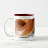 母の日のマグ ツートーンマグカップ (左)