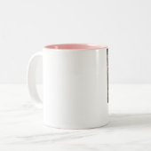 母の日のマグ ツートーンマグカップ (正面左)