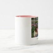 母の日のマグ ツートーンマグカップ (中央)