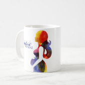 母の日のマグ-リスアニアv6 コーヒーマグカップ (正面左)