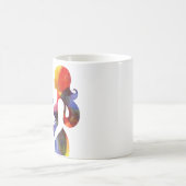 母の日のマグ-リスアニアv6 コーヒーマグカップ (中央)