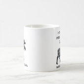 母の日のママ・ムース・マグカップ(名入れ可能) コーヒーマグカップ (中央)