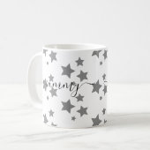 母の日のミイラユニーク コーヒーマグカップ (正面左)