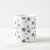 母の日のミイラユニーク コーヒーマグカップ (中央)