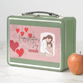 母の日のメタルランチボックス メタルランチボックス (インサイチュ)