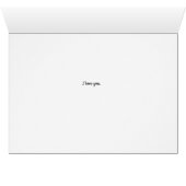 母の日のメモと母のカード (内部横(下))