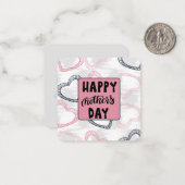 母の日のメモカード ノートカード (正面/裏面インサイチュ)