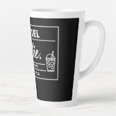 母の日のモカブレンドアイスラテ カフェラテマグ (右)