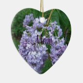 母の日のライラック セラミックオーナメント (右)