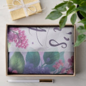 母の日のライラック 花のティッシュペーパー 薄葉紙 (ギフト)