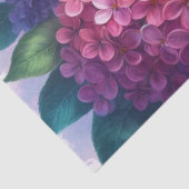 母の日のライラック 花のティッシュペーパー 薄葉紙 (詳細)