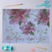 母の日のラップ 薄葉紙 (クラフト)