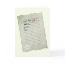 母の日のリスト