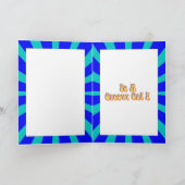 母の日のレトロ写真フレーム カード (内部)