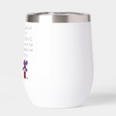 母の日のワイン (背面)