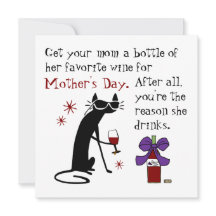 母の日のワイン