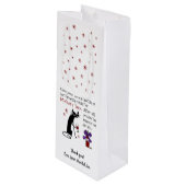 母の日のワイン ワインギフトバッグ (正面アングル)