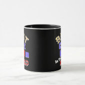 母の日の世界のギフトの最も最高のな猫のお母さん マグカップ (中央)