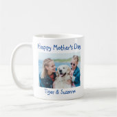 母の日の両面フォトマグカップ コーヒーマグカップ (左)