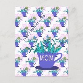 母の日の予算 ポストカード