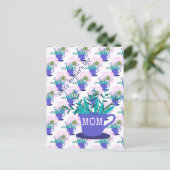 母の日の予算 ポストカード (スタンド正面)