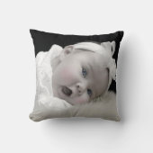 母の日の個人的な写真 クッション (正面)