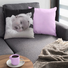 母の日の個人的な写真 クッション