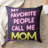 母の日の光 –  クッション (ブランケット)