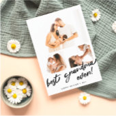 母の日の写真を入れた祖母へのカード シーズンカード