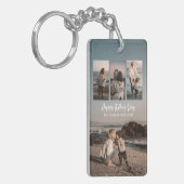 母の日の写真カスタムコラージュお最高の母さん キーホルダー (正面左)