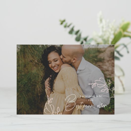 母の日の写真カード カード (スタンド正面)