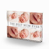 母の日の写真コラージュ フォトブロック (右)