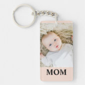 母の日の写真ママが大好き キーホルダー (正面)