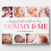 母の日の写真ママ&マイプラーク フォトプラーク (正面)