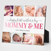 母の日の写真ママ&マイプラーク フォトプラーク (側面)