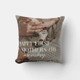 母の日の写真モダン装飾用クッション クッション