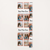 母の日の写真表示コラージュ母 ヨガマット (正面)