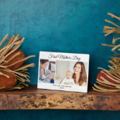 母の日の写真記念プラーク フォトプラーク (側面)